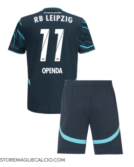 RB Leipzig Lois Openda #11 Maglia Gara Terza Repliche 2024-25 Bambino Maniche Corte RB Leipzig Lois Openda #11 Maglia Gara Terza Repliche 2024-25 Bambino Maniche Corte